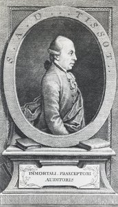 Portrét Simon-Andre Tissot od William Walcutt