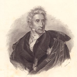 Portrét historika umění Leopolda Cicognara (1767-1834), mědirytina od Fusinatiho z portrétu od Lippariniho od William Walcutt