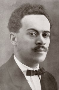 Rafael Millán Picazo (1893-1957), španělský skladatel specializující se na zarzuelu nebo španělskou operetu z La Esfera od Ferdinand Georg Waldmuller