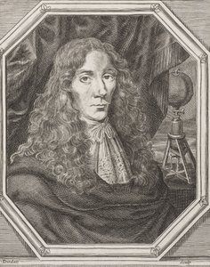 Robert Boyle, irský fyzik a chemik, c 1670 od Frederick (attr. to) Barnard