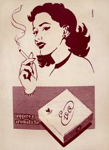 KOUŘ: ADV MONOPOLY ITALSKÉHO STÁTU 1951 od . .