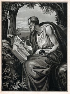 Saint Matthew, circa 1900 (rytina) od . .