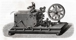 Samuel Morse. od Frederick (attr. to) Barnard
