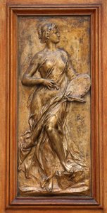 Vyřezávaný detail La villa Lumière, Evian, 2019 od . .