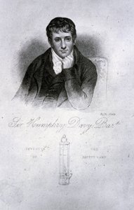 Sir Humphry Davy, chemik od Frederick (attr. to) Barnard