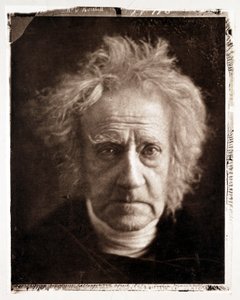 "Sir J F W Herschel" od Frederick (attr. to) Barnard