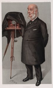 Sir John Benjamin Stone , anglický fotograf od Henry Charles Fehr