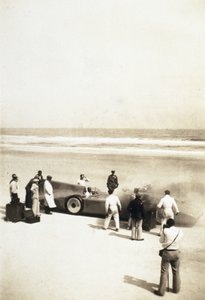 Sir Malcolm Campbell , anglický sportovec a závodník od Ferdinand Georg Waldmuller