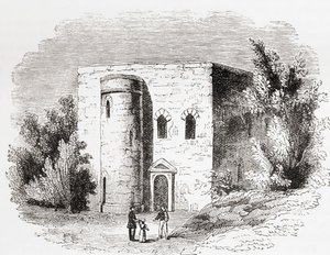 Svatyně, Westminster Abbey, Londýn, Anglie, zde v 19. století. od . .