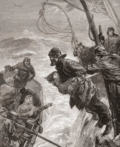 Ztráta parníku Clan Macduff od . .