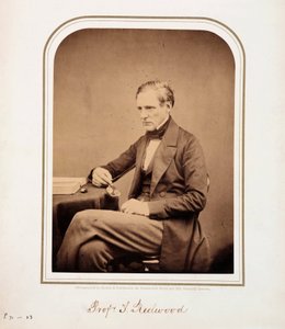Theophilus Redwood, velšský chemik od Ferdinand Georg Waldmuller