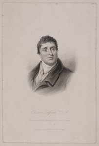 Thomas Telford FRS , skotský stavební inženýr, c 1810 od Frederick (attr. to) Barnard