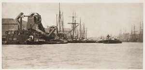 "Dřina a špína" od Frederick (attr. to) Barnard