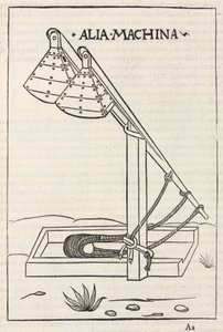 Trebuchet od Frederick (attr. to) Barnard