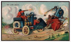 Válečné motory, kolem roku 1910 od . .