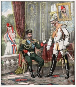 Wilhelm II a Nicholas II od . .
