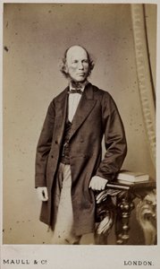 William Benjamin Carpenter , britský fyziolog a přírodovědec od Ferdinand Georg Waldmuller