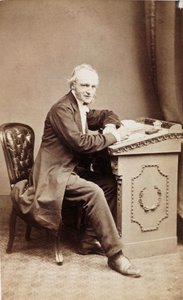 William Crawford Williamson , anglický přírodovědec od Frederick (attr. to) Barnard