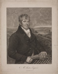 William Lester , britský inženýr od Frederick (attr. to) Barnard