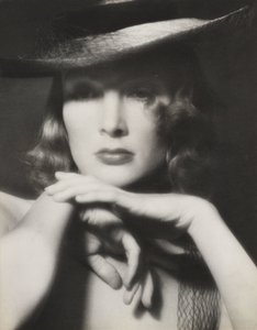 Žena v klobouku, c 1960 od John Pardon