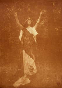 Žena s vázou, c 1906 od John Pardon