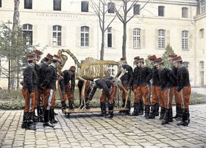 Speciální vojenská škola Saint-Cyr od French School