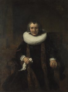 Portrét Margaretha de Geer