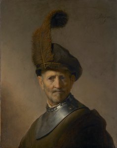 Portrét muže, možná Rembrandtova otce, Harmen Gerritsz van Rijn Upravit na Wikidata