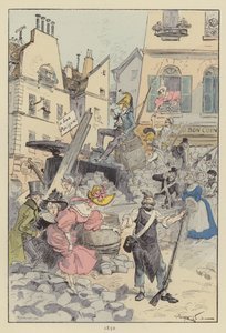 1830 od after Albert Robida
