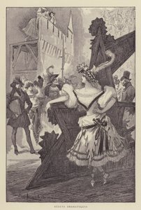 Debutuje Dramatiques od after Albert Robida