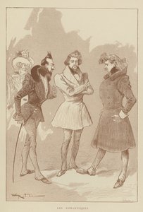 Romantici od after Albert Robida