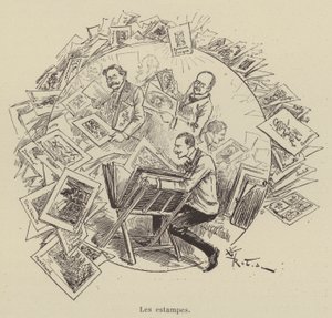 Tiskne od after Albert Robida