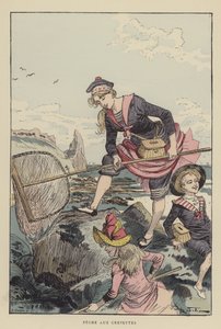 Lov krevet od after Albert Robida