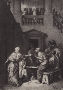 Peters popření od after Albert Robida