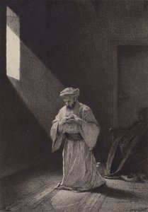 Modlitba od after Albert Robida