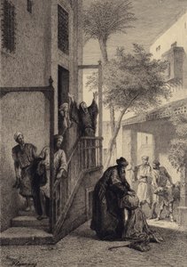 Marnotratný syn od after Albert Robida