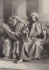 Písaři a farizeové od after Albert Robida