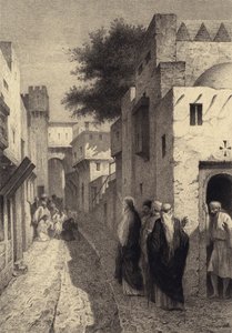 Deset malomocných od after Albert Robida