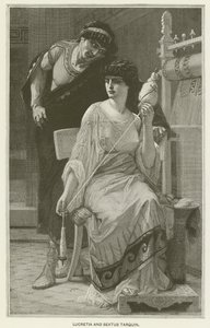 Lucretia a Sextus Tarquin