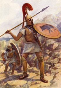 Hoplite v armádě Servia Tullia