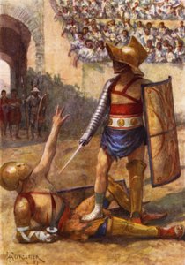 Gladiátoři, konec boje