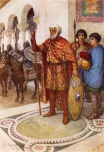 Stilicho, vandal, římský velitel Obrovy armády
