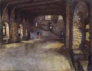 Hodovní síň, Hrabský hrad, Gent