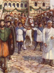 Konstantinův vstup do Londýna