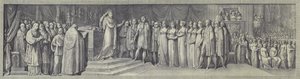 Korunovace Napoleona jako krále Itálie v milánské katedrále, 23. května 1805