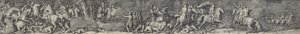 Bitva u Marenga, Itálie, 14. června 1800 od after Andrea Appiani the Elder