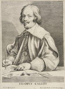Jacques Callot, hospoda. 1631