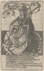 Delfská Sibyla od after Baccio Baldini