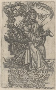 Helespontinská Sibyla od after Baccio Baldini