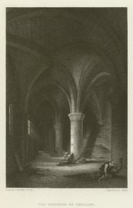 The Dungeon of Chillon od after C. Stanfield
